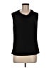 George Black Sleeveless Blouse Size M - photo 1