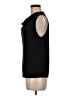 George Black Sleeveless Blouse Size M - photo 5