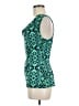 Lily Teal Sleeveless Top Size M - photo 5