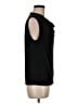 George Black Sleeveless Blouse Size M - photo 4