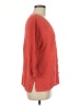 Sarah Arizona 100% Rayon Red Pullover Sweater Size M - photo 4