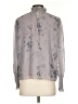 Wilfred 100% Polyester Gray Long Sleeve Blouse Size S - photo 2