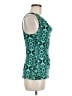 Lily Teal Sleeveless Top Size M - photo 4