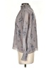 Wilfred 100% Polyester Gray Long Sleeve Blouse Size S - photo 5