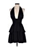 Amanda Uprichard 100% Polyester Black Cocktail Dress Size XS - photo 1