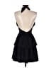 Amanda Uprichard 100% Polyester Black Cocktail Dress Size XS - photo 2