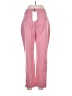 Zara Color Block Pink Casual Pants Size 6 - photo 2