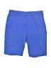 Talbots Solid Blue Shorts Size 2 - photo 1