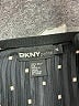 DKNY 100% Silk Polka Dots Black Silk Skirt Size 6 (petite) - photo 4