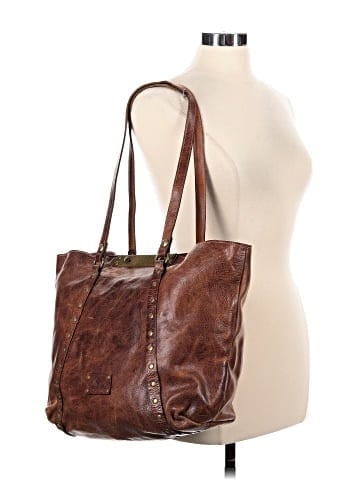 Patricia Nash Leather Tote (view 2)