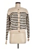 Heartloom Stripes Ivory Cardigan Size M - photo 1