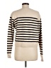 Heartloom Stripes Ivory Cardigan Size M - photo 2