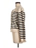 Heartloom Stripes Ivory Cardigan Size M - photo 5