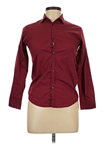 Van Heusen Long Sleeve Button-Down Shirt (view 1)