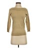 Worthington Tan Pullover Sweater Size S - photo 1
