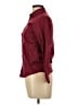Van Heusen Solid Burgundy Long Sleeve Button-Down Shirt Size 10 - photo 5