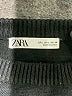 Zara Black Turtleneck Sweater Size L - photo 7