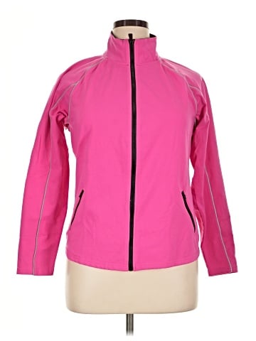 L-RL Lauren Active Ralph Lauren Track Jacket (view 1)