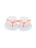 Assorted Brands White Flip Flops Size 2 - photo 2
