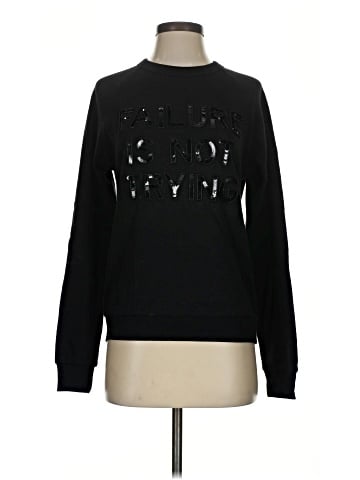 Bow & Drape Sweatshirt (view 1)