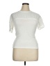 A.L.C. Ivory Short Sleeve Top Size XL - photo 1