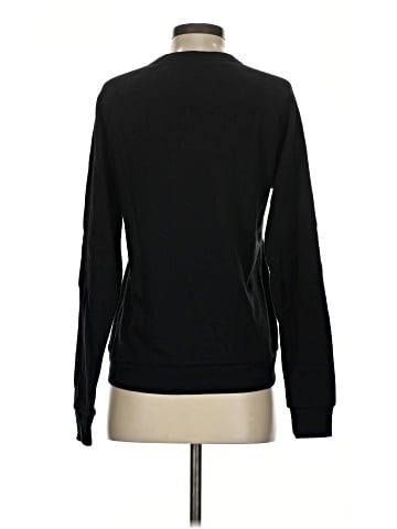 Bow & Drape Sweatshirt (view 2)