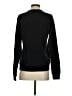 Bow & Drape Graphic Black Sweatshirt Size S - photo 2