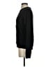 Bow & Drape Graphic Black Sweatshirt Size S - photo 5