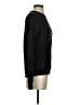 Bow & Drape Graphic Black Sweatshirt Size S - photo 4
