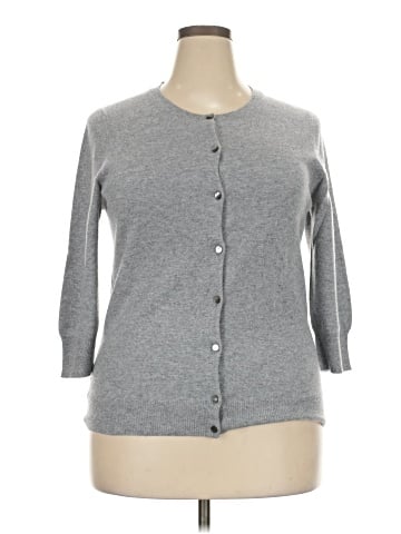 Ann Taylor Cashmere Cardigan (view 1)