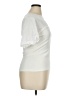 A.L.C. Ivory Short Sleeve Top Size XL - photo 4