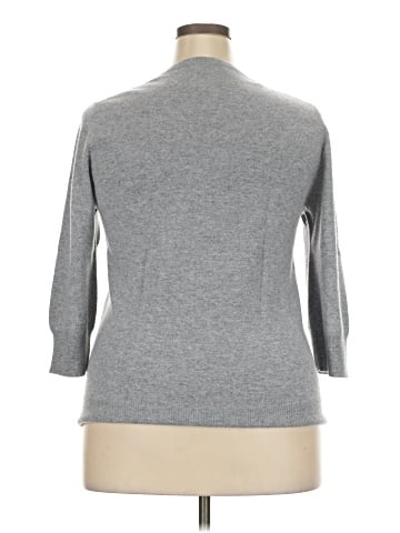 Ann Taylor Cashmere Cardigan (view 2)
