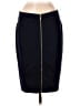 MICHAEL Michael Kors Solid Blue Formal Skirt Size 8 - photo 1