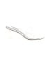 Larroudé White Gray Sandals Size 6 1/2 - photo 1
