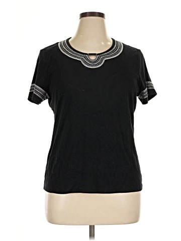 Karen Scott Short Sleeve T-Shirt (view 1)