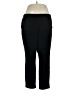 The Limited 100% Polyester Solid Black Active Pants Size 16 - photo 1