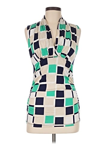 Ann Taylor Factory Sleeveless Blouse (view 1)