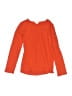 Crewcuts 100% Cotton Orange Long Sleeve T-Shirt Size 6 - 7 - photo 1