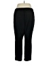 The Limited 100% Polyester Solid Black Active Pants Size 16 - photo 2