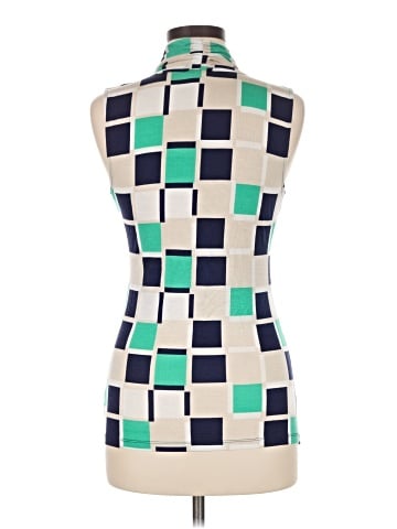 Ann Taylor Factory Sleeveless Blouse (view 2)