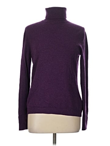 L.L.Bean Cashmere Pullover Sweater (view 1)