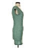 Timing Solid Green Cocktail Dress Size S - photo 4