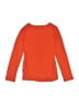 Crewcuts 100% Cotton Orange Long Sleeve T-Shirt Size 6 - 7 - photo 2