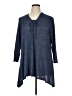 Avenue Blue Poncho Size 14 Plus - photo 1