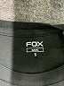 Fox Black Long Sleeve T-Shirt Size S - photo 7