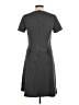 Spense Solid Gray Casual Dress Size 8 - photo 2