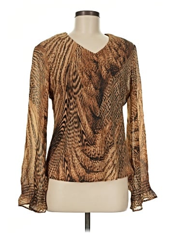 Assorted Brands Long Sleeve Blouse (view 1)