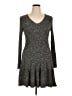 Max Studio Tweed Gray Casual Dress Size XL - photo 1
