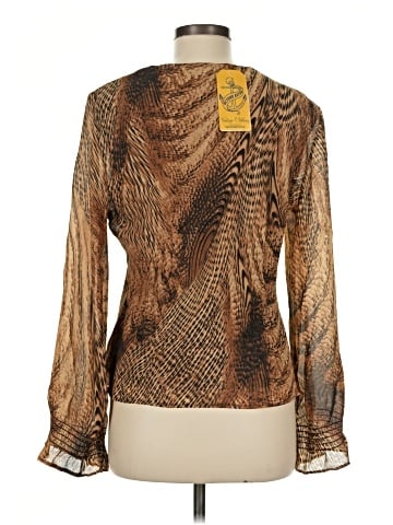 Assorted Brands Long Sleeve Blouse (view 2)