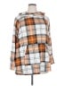 Lularoe Orange Fleece Size 2X - photo 1